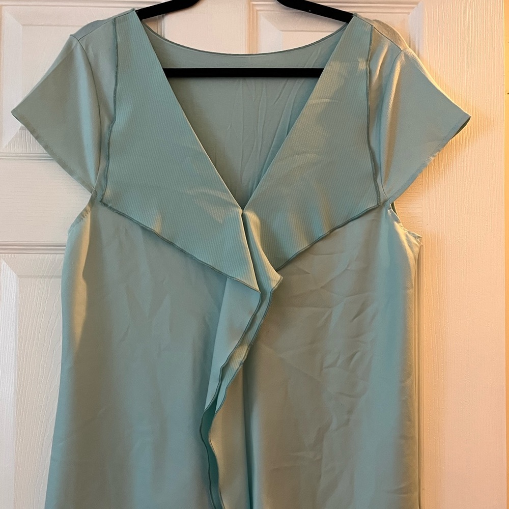 Anthropologie Silk Top